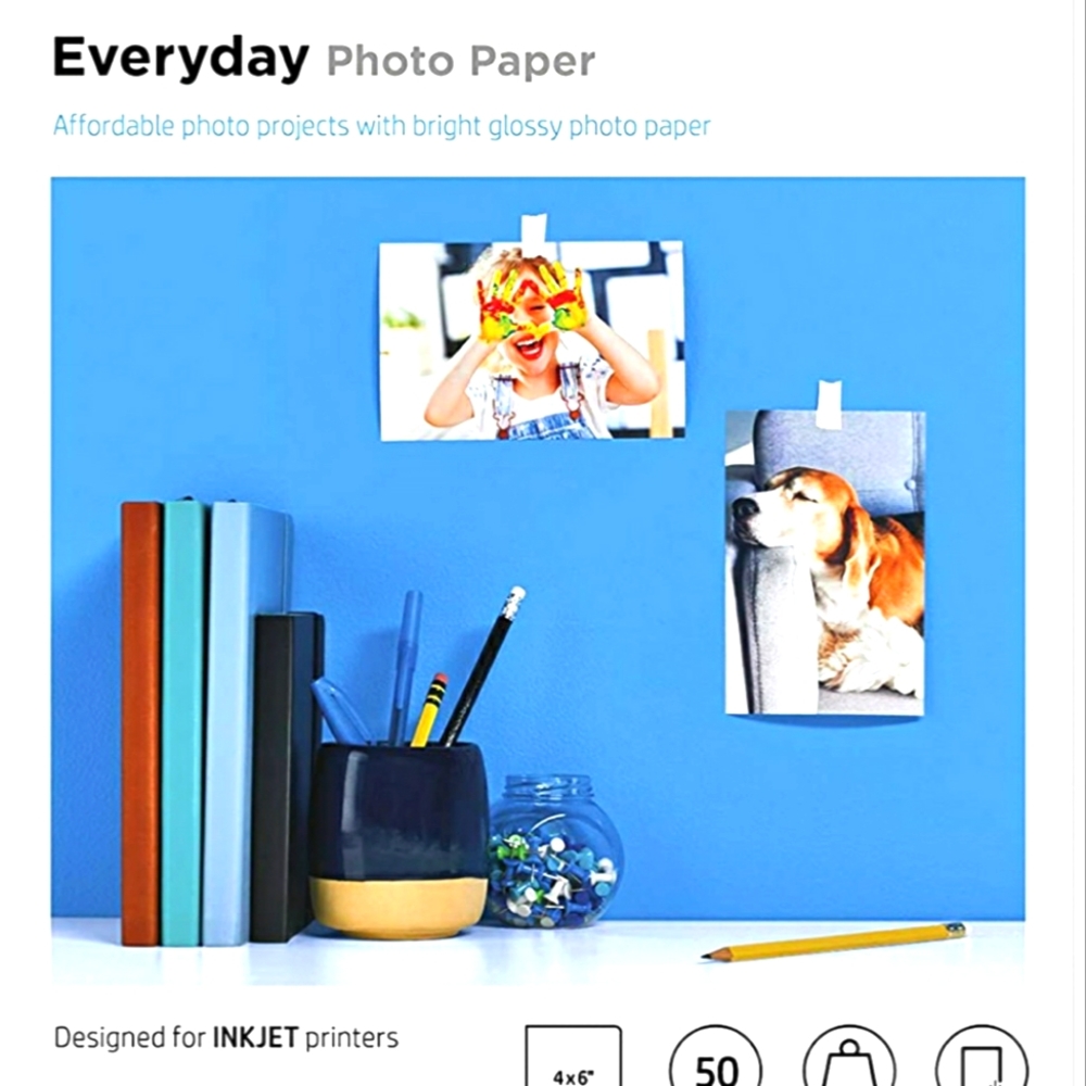 HP Photo Paper 4×6